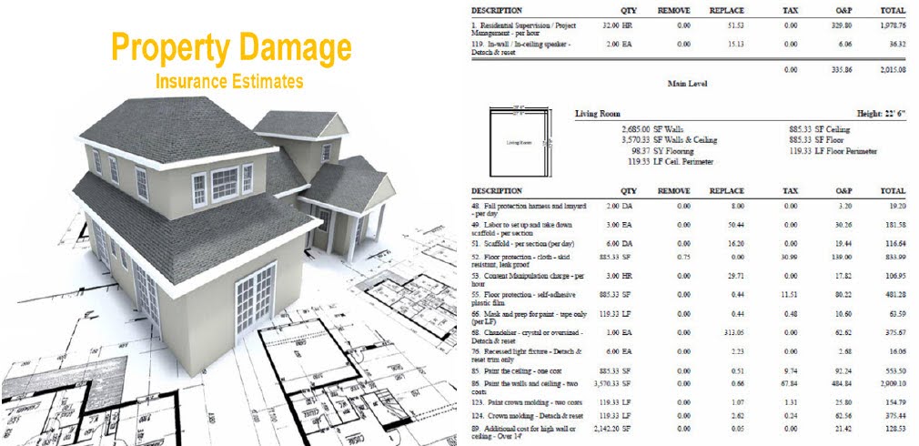 property damage estimate